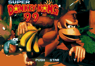 Super Donkey Kong 99 (Taiwan) (En) (Unl)